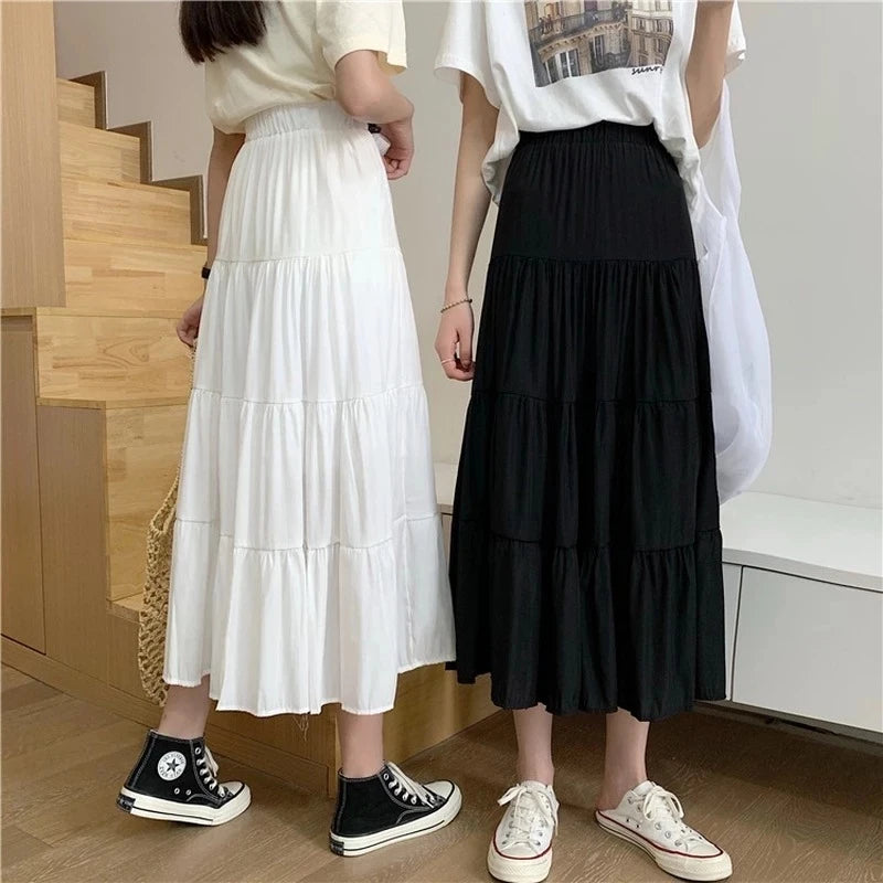 Women Chiffon Skirts