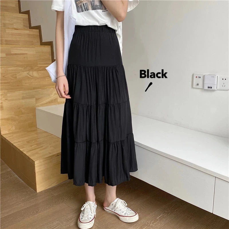 Women Chiffon Skirts