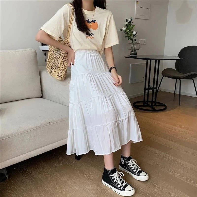 Women Chiffon Skirts