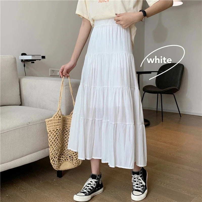 Women Chiffon Skirts