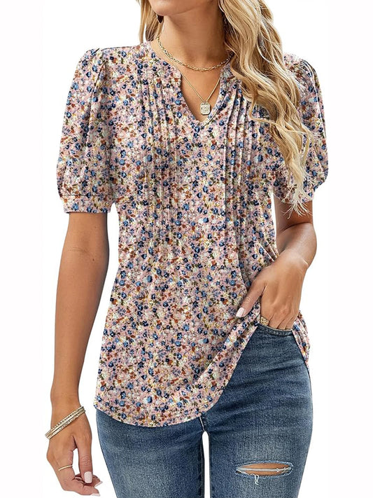 Womens Tunic Tops V Neck Shirts  Tops