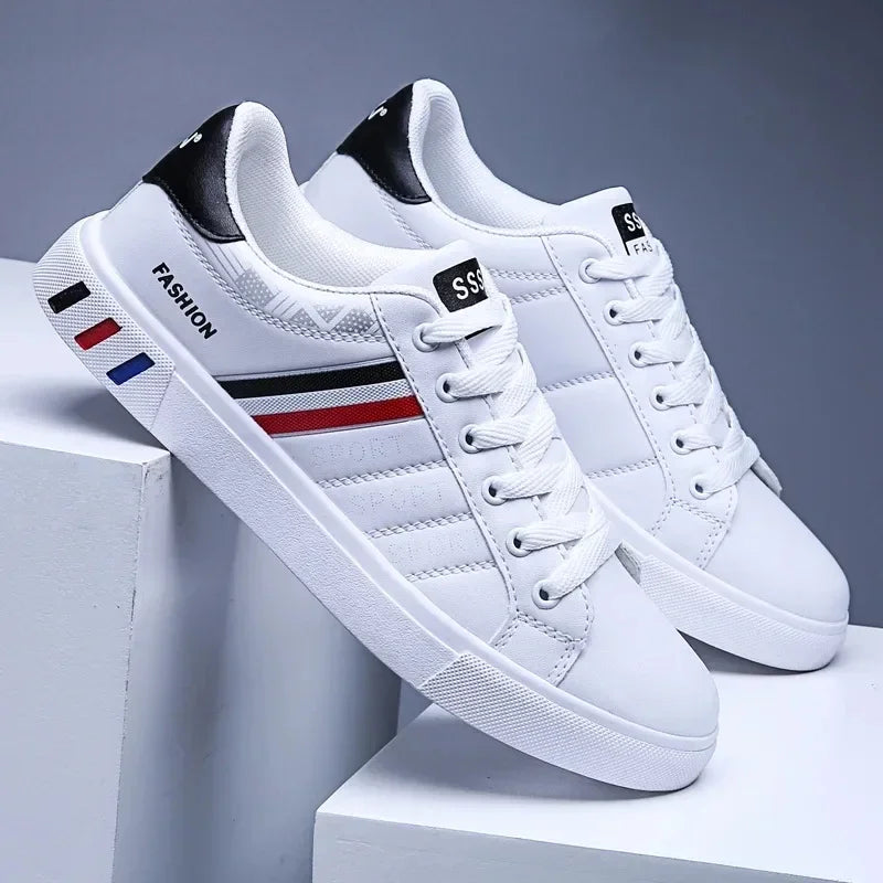 Men's Sneakers White Casual Shoes