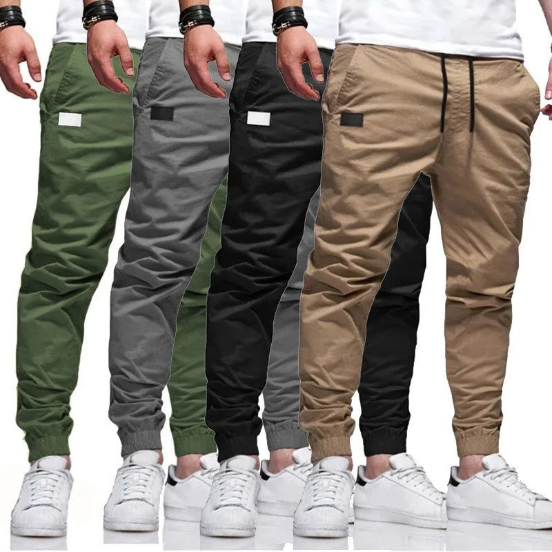 New CargoPants Men's Loose Straight