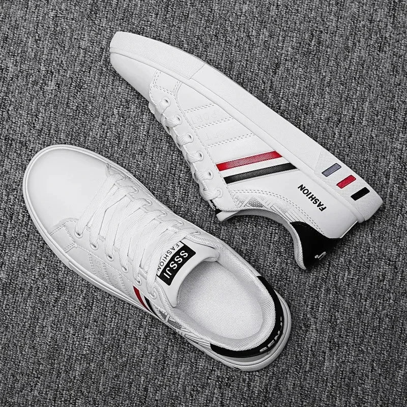 Men's Sneakers White Casual Shoes