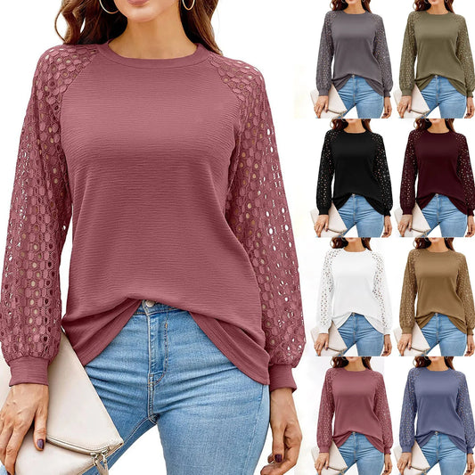 Autumn Women’s Long Sleeve Tops