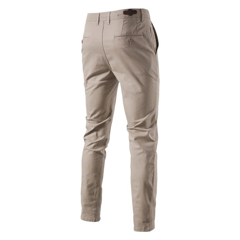 AIOPESON Casual High Quality Classic Business Pants Men