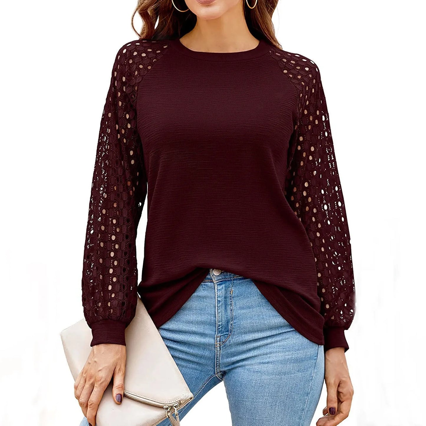 Autumn Women’s Long Sleeve Tops